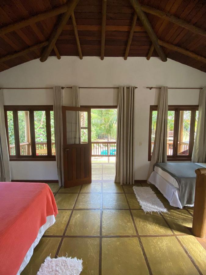 Maui Suites E Chales Porto Seguro Eksteriør billede