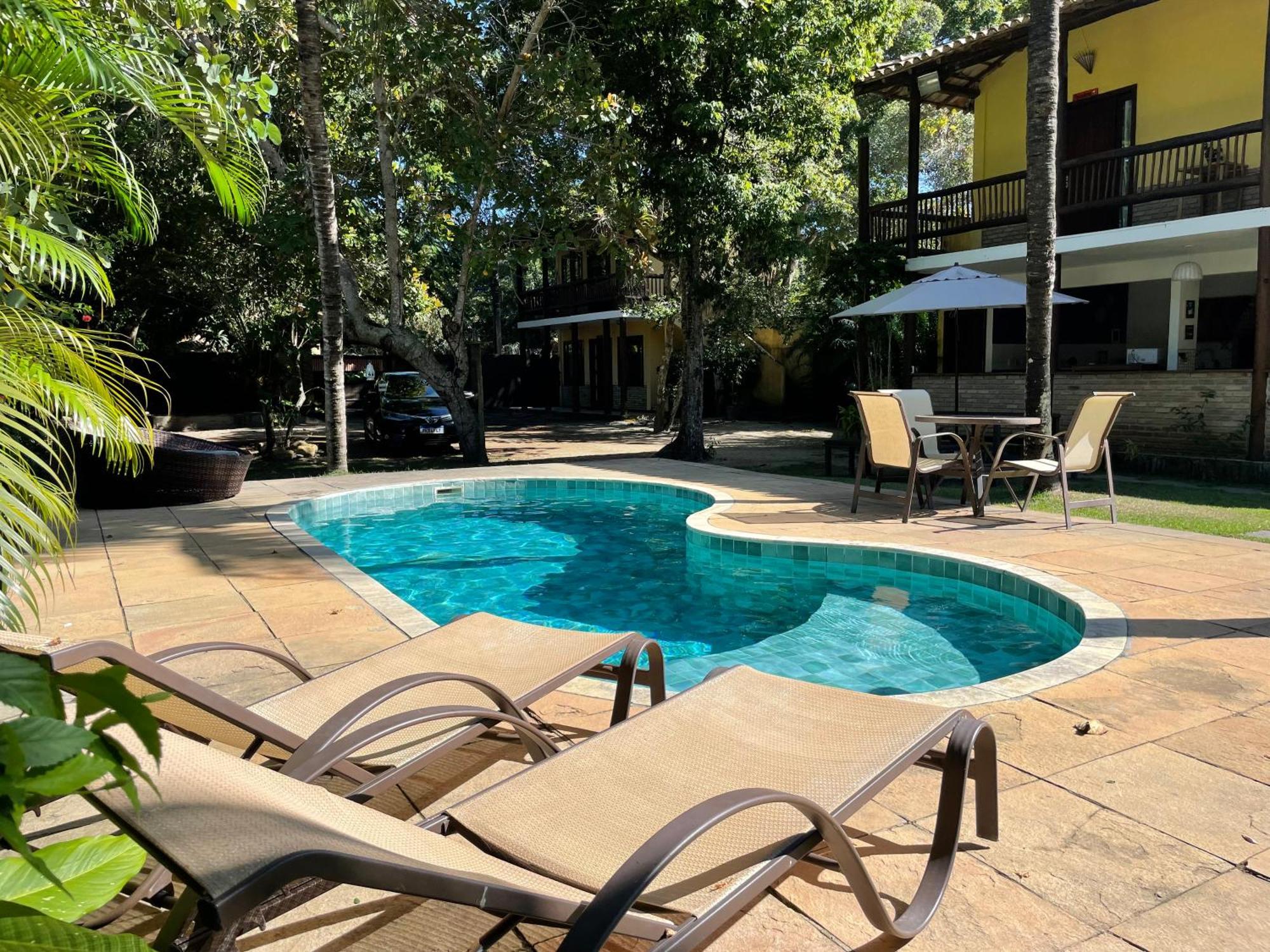 Maui Suites E Chales Porto Seguro Eksteriør billede