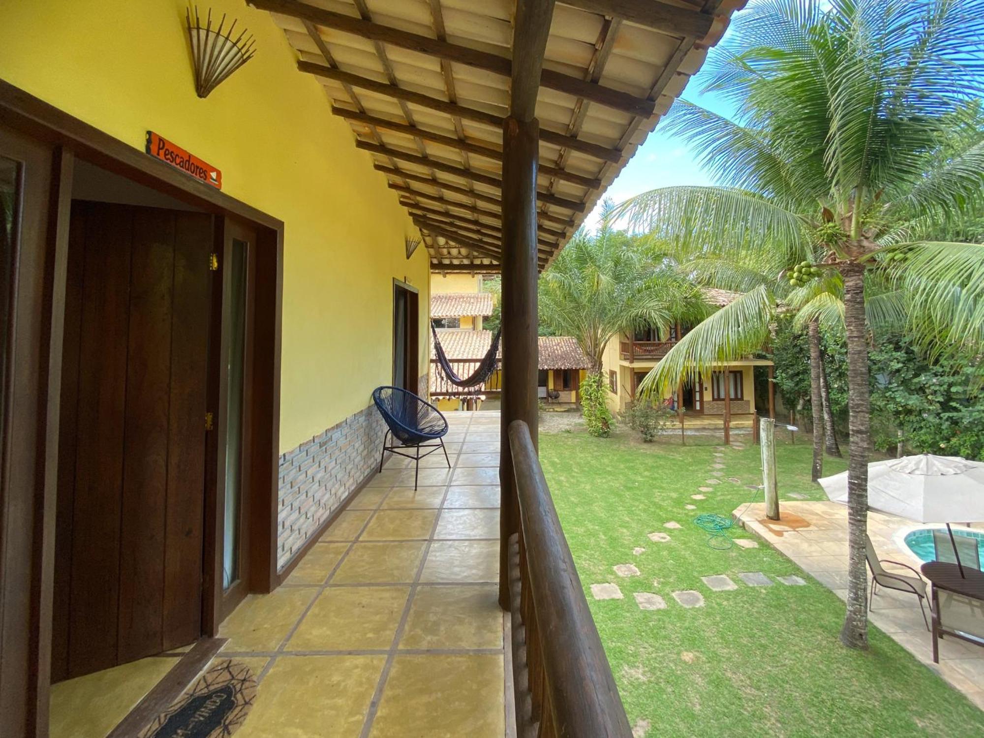 Maui Suites E Chales Porto Seguro Eksteriør billede