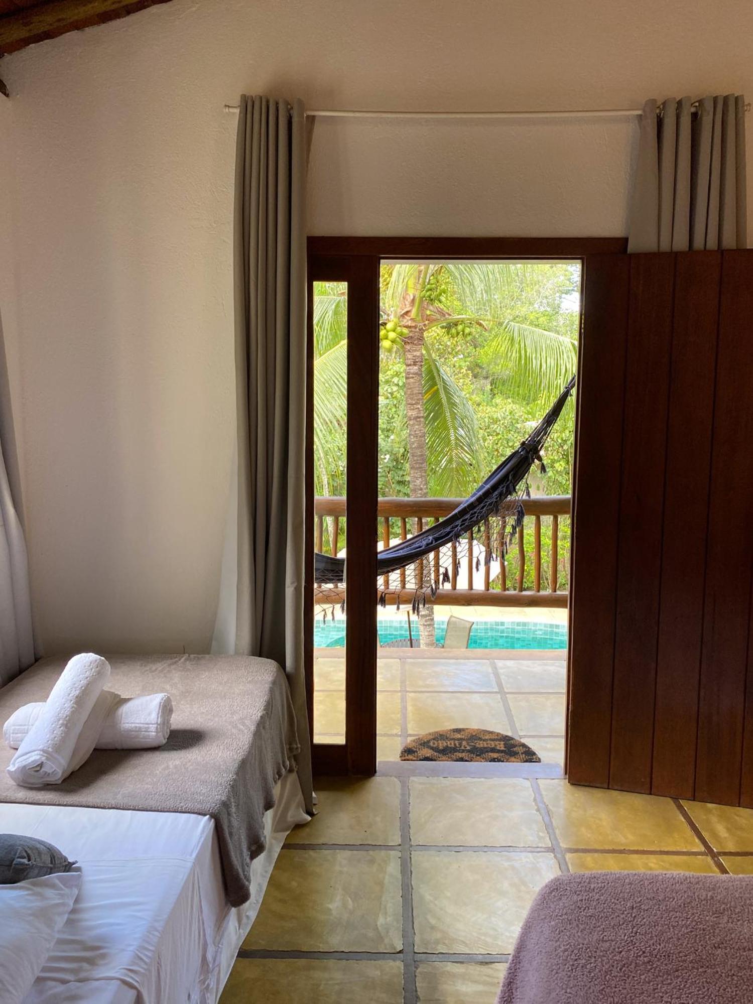 Maui Suites E Chales Porto Seguro Eksteriør billede